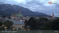 Archiv Foto Webcam Hall in Tirol - Unterer Stadtplatz 00:00
