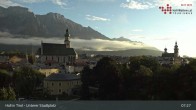 Archiv Foto Webcam Hall in Tirol - Unterer Stadtplatz 04:00