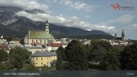 Archiv Foto Webcam Hall in Tirol - Unterer Stadtplatz 12:00