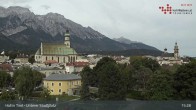 Archiv Foto Webcam Hall in Tirol - Unterer Stadtplatz 14:00