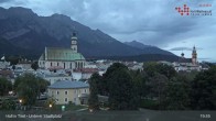 Archiv Foto Webcam Hall in Tirol - Unterer Stadtplatz 20:00
