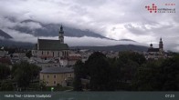 Archiv Foto Webcam Hall in Tirol - Unterer Stadtplatz 06:00
