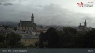 Archiv Foto Webcam Hall in Tirol - Unterer Stadtplatz 08:00