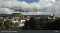 Archiv Foto Webcam Hall in Tirol - Unterer Stadtplatz 09:00