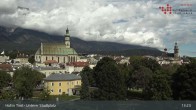 Archiv Foto Webcam Hall in Tirol - Unterer Stadtplatz 12:00