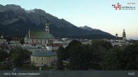 Archiv Foto Webcam Hall in Tirol - Unterer Stadtplatz 20:00