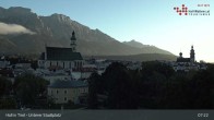 Archiv Foto Webcam Hall in Tirol - Unterer Stadtplatz 06:00