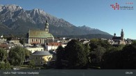 Archiv Foto Webcam Hall in Tirol - Unterer Stadtplatz 08:00