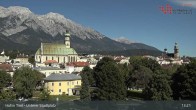 Archiv Foto Webcam Hall in Tirol - Unterer Stadtplatz 12:00