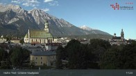 Archiv Foto Webcam Hall in Tirol - Unterer Stadtplatz 16:00