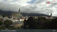 Archiv Foto Webcam Hall in Tirol - Unterer Stadtplatz 09:00