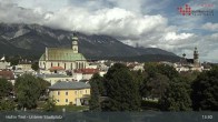 Archiv Foto Webcam Hall in Tirol - Unterer Stadtplatz 12:00