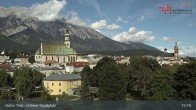 Archiv Foto Webcam Hall in Tirol - Unterer Stadtplatz 14:00