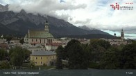 Archiv Foto Webcam Hall in Tirol - Unterer Stadtplatz 16:00