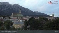 Archiv Foto Webcam Hall in Tirol - Unterer Stadtplatz 13:00