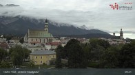 Archiv Foto Webcam Hall in Tirol - Unterer Stadtplatz 09:00