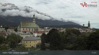 Archiv Foto Webcam Hall in Tirol - Unterer Stadtplatz 10:00