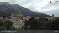 Archiv Foto Webcam Hall in Tirol - Unterer Stadtplatz 16:00