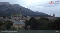 Archiv Foto Webcam Hall in Tirol - Unterer Stadtplatz 20:00