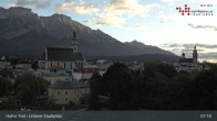 Archiv Foto Webcam Hall in Tirol - Unterer Stadtplatz 06:00