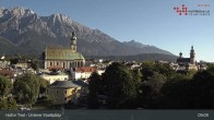 Archiv Foto Webcam Hall in Tirol - Unterer Stadtplatz 08:00