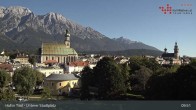 Archiv Foto Webcam Hall in Tirol - Unterer Stadtplatz 09:00