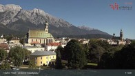 Archiv Foto Webcam Hall in Tirol - Unterer Stadtplatz 10:00