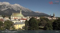 Archiv Foto Webcam Hall in Tirol - Unterer Stadtplatz 12:00