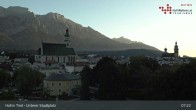 Archiv Foto Webcam Hall in Tirol - Unterer Stadtplatz 06:00