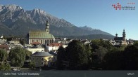 Archiv Foto Webcam Hall in Tirol - Unterer Stadtplatz 08:00