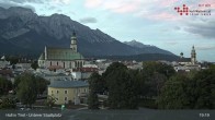 Archiv Foto Webcam Hall in Tirol - Unterer Stadtplatz 00:00