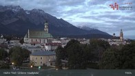Archiv Foto Webcam Hall in Tirol - Unterer Stadtplatz 02:00