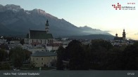 Archiv Foto Webcam Hall in Tirol - Unterer Stadtplatz 06:00