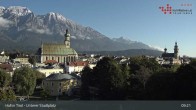 Archiv Foto Webcam Hall in Tirol - Unterer Stadtplatz 08:00