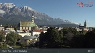 Archiv Foto Webcam Hall in Tirol - Unterer Stadtplatz 09:00