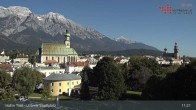 Archiv Foto Webcam Hall in Tirol - Unterer Stadtplatz 10:00