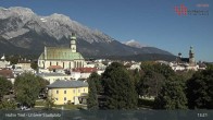 Archiv Foto Webcam Hall in Tirol - Unterer Stadtplatz 12:00