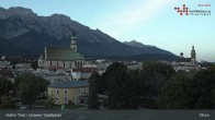 Archiv Foto Webcam Hall in Tirol - Unterer Stadtplatz 00:00