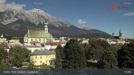 Archiv Foto Webcam Hall in Tirol - Unterer Stadtplatz 12:00