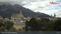 Archiv Foto Webcam Hall in Tirol - Unterer Stadtplatz 13:00