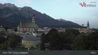 Archiv Foto Webcam Hall in Tirol - Unterer Stadtplatz 00:00