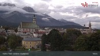 Archiv Foto Webcam Hall in Tirol - Unterer Stadtplatz 04:00