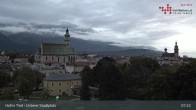 Archiv Foto Webcam Hall in Tirol - Unterer Stadtplatz 06:00