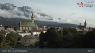 Archiv Foto Webcam Hall in Tirol - Unterer Stadtplatz 08:00