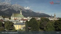 Archiv Foto Webcam Hall in Tirol - Unterer Stadtplatz 14:00