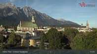 Archiv Foto Webcam Hall in Tirol - Unterer Stadtplatz 16:00