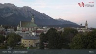 Archiv Foto Webcam Hall in Tirol - Unterer Stadtplatz 18:00