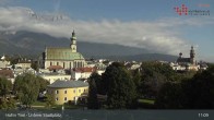 Archiv Foto Webcam Hall in Tirol - Unterer Stadtplatz 10:00