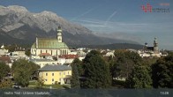 Archiv Foto Webcam Hall in Tirol - Unterer Stadtplatz 12:00