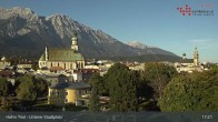 Archiv Foto Webcam Hall in Tirol - Unterer Stadtplatz 16:00